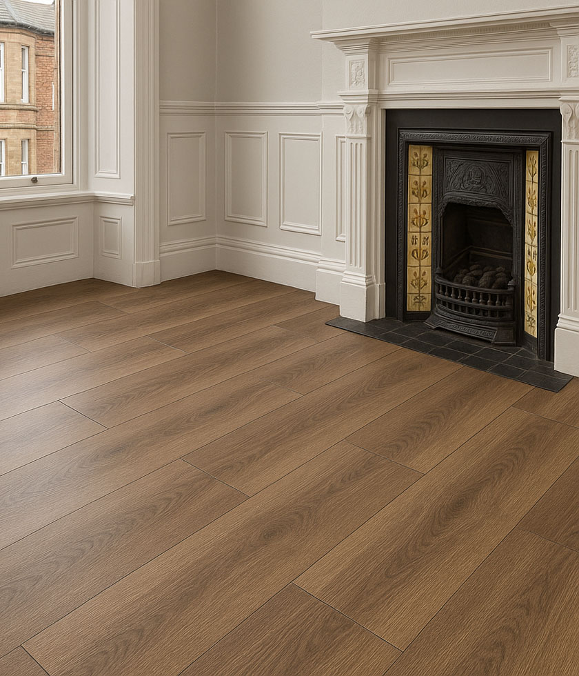 LVT [Luxury Vinyl Tile]