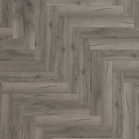 ASPEN HERRINGBONE DARK GREY OAK