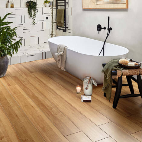 CHENE 12MM ENGINEERED WOOD 150MM WIDE BRUSHED AND LACQUERED