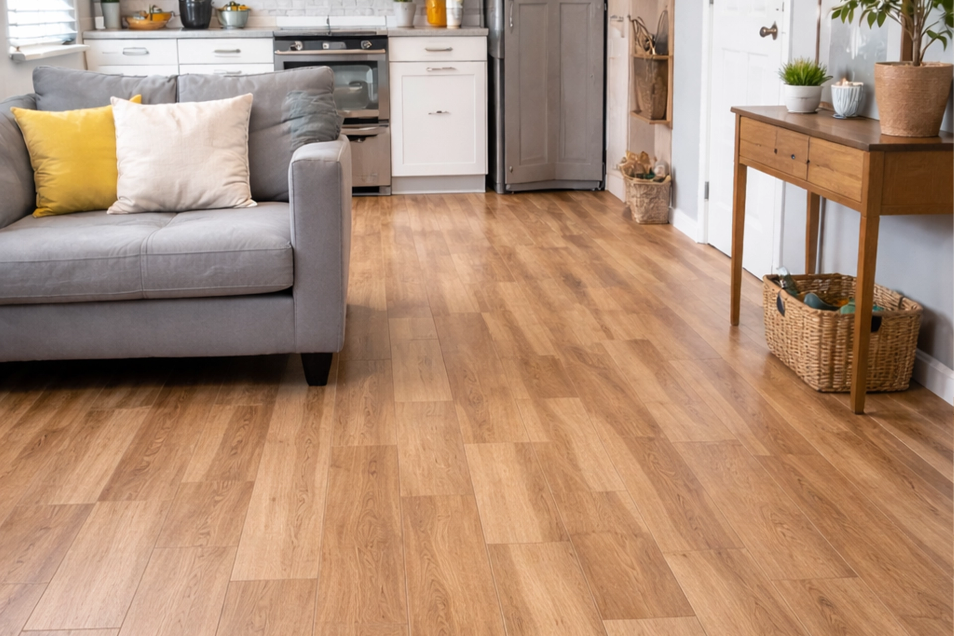Laminate Flooring Installation for Rental Property in HG1