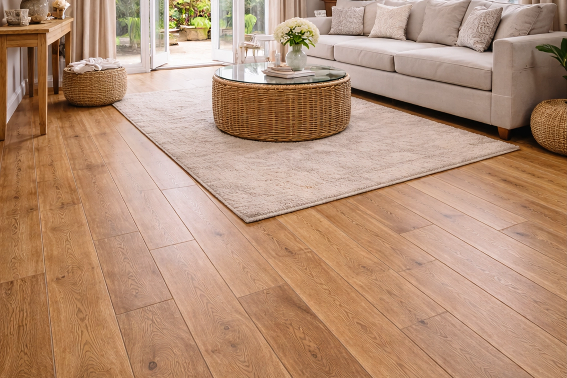 Engineered Oak Flooring Installation in HG1 Period Home