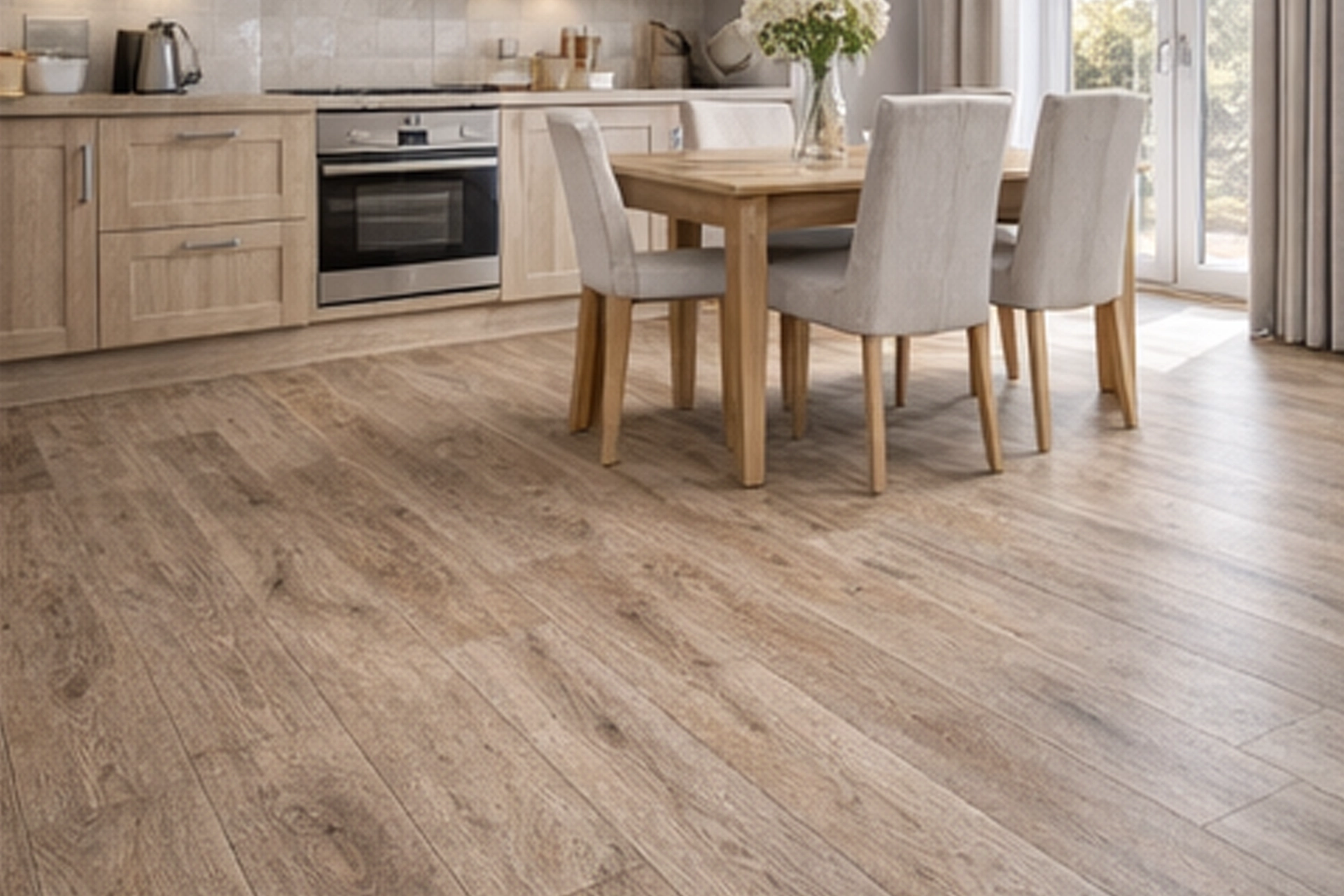 LVT Flooring Installation in Harrogate (HG1)